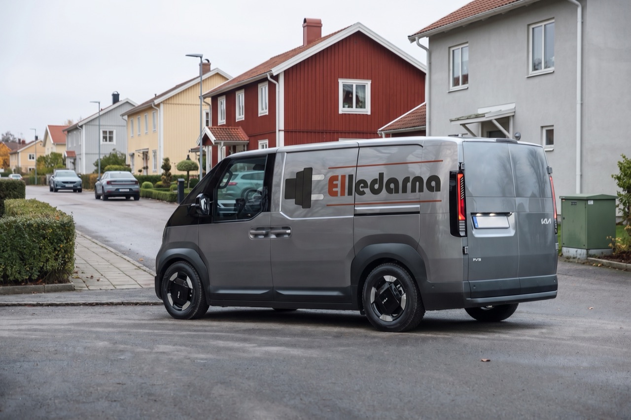 Elbil och laddinfrastruktur för fastigheter